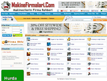 Tablet Screenshot of makinefirmalari.com